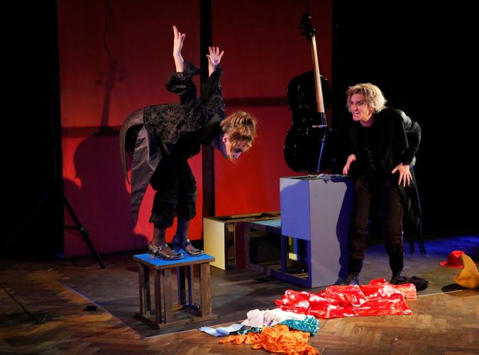 «Glücksvogel» Theaterperlen für das junge Publikum